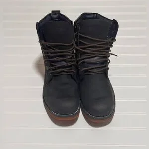 Timberland | Shoes | Timberland Suede Boots Blue Size Us Uk  display picture 2